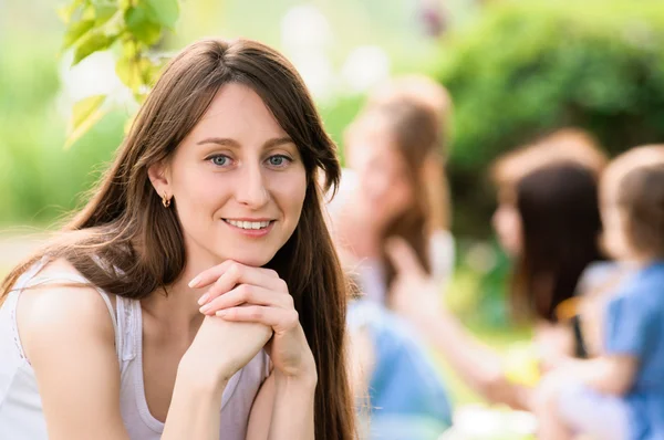 Happy mother — Stock Photo, Image