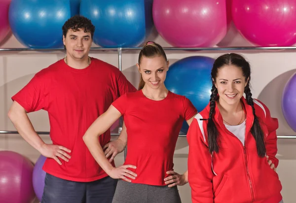 Portrait of trainers — Stock Photo, Image