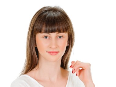 Güzel kadın portre - güzel