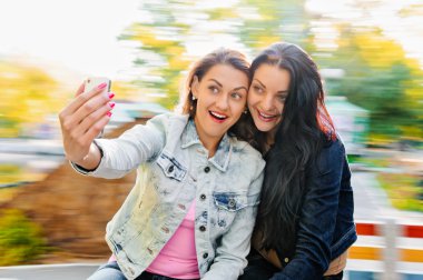 kadın selfie