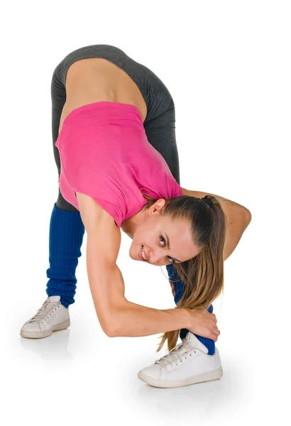 Fitness woman — Stock Photo, Image