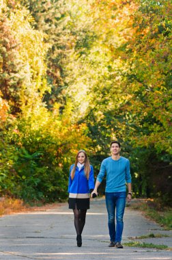 Aşk sonbaharda düşüyor