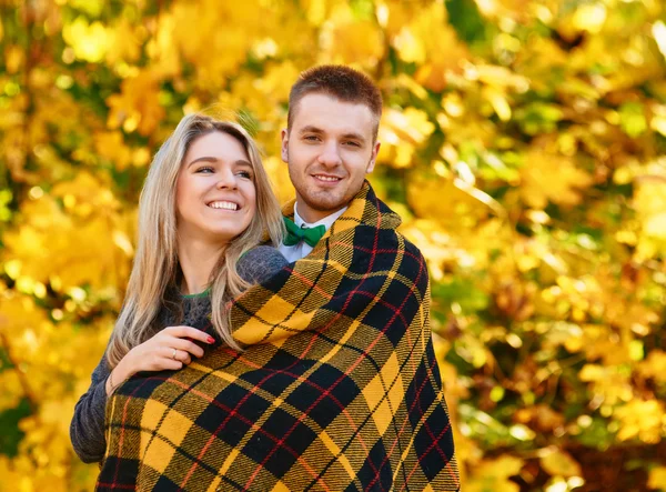 Falla i kärlek hösten — Stockfoto