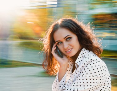 Telefonla konuşurken