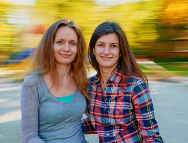 güzel genç mutlu kadın