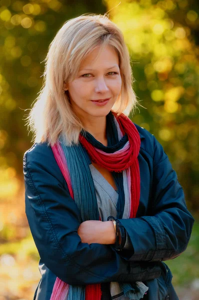 Vrouw van middelbare leeftijd — Stockfoto