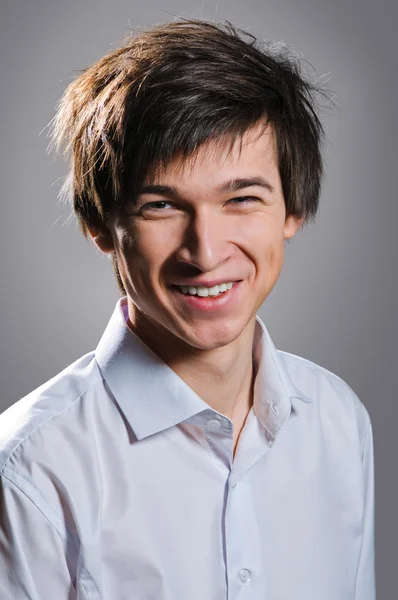 Smiling man portrait — Stock Photo, Image