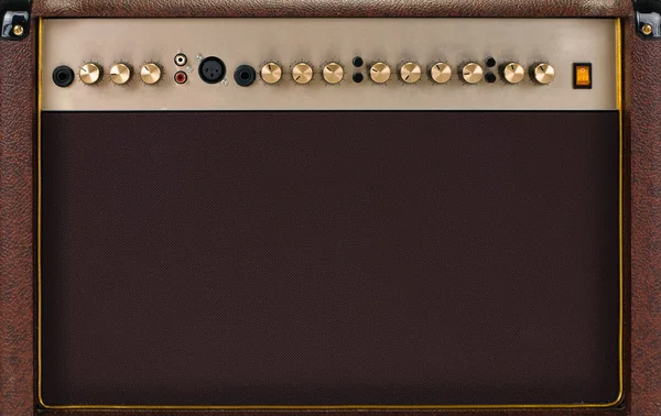 Guitar amp — Stock Photo, Image