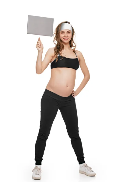 健康孕妇 — 图库照片