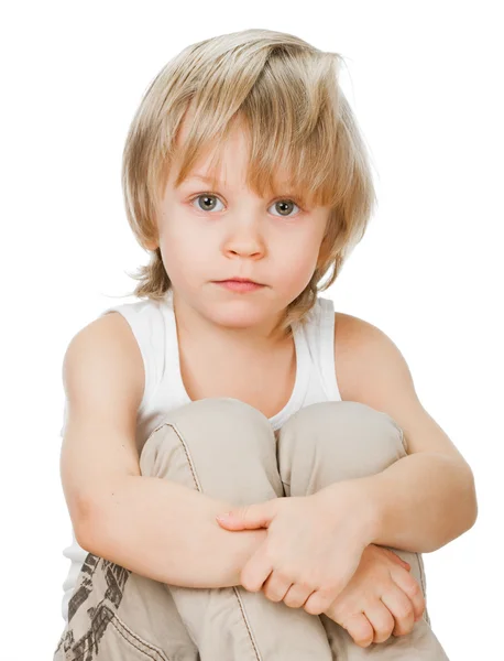 Niedliches Jungen-Porträt — Stockfoto