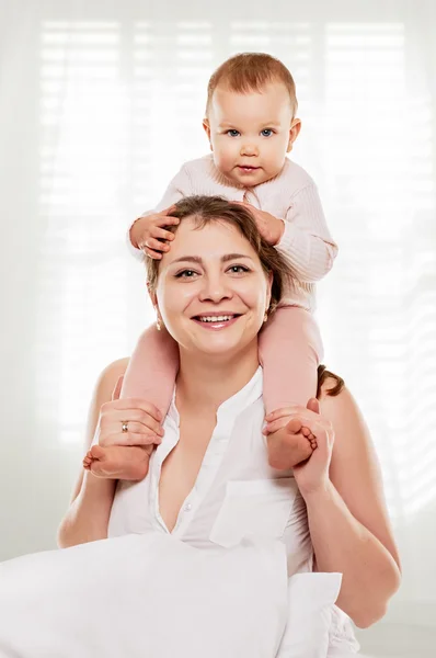 Mor och dotter — Stockfoto