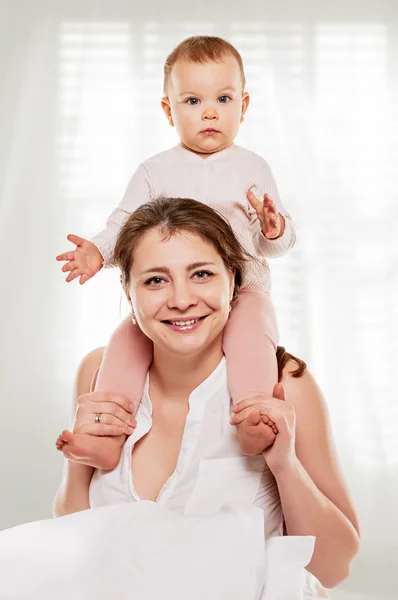 Moeder en dochter — Stockfoto