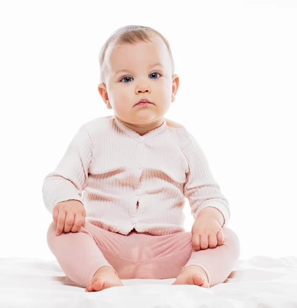 Baby portrait indoor — Stock Photo, Image