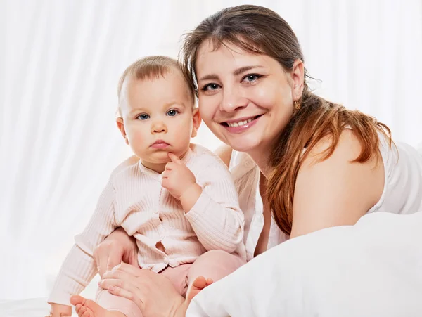 Moeder en dochter — Stockfoto