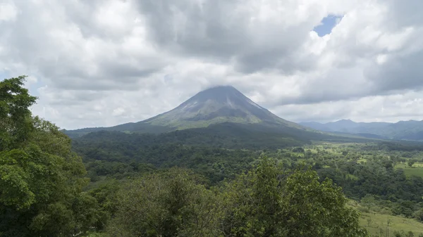 Arenal yanardağ, Kosta Rika — Stok fotoğraf