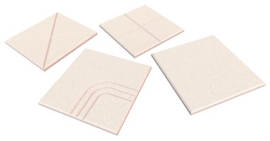 Akustik tavan döşemeleri