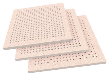 Akustik tavan döşemeleri