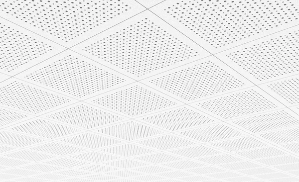 Acoustic ceiling tiles — Stock Photo, Image