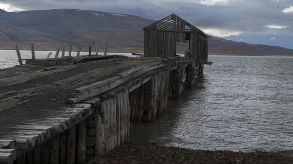 Coles Bay. Svalbard — Zdjęcie stockowe