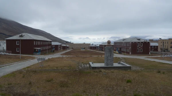 Establecimiento Pyramiden. Svalbard. — Foto de Stock