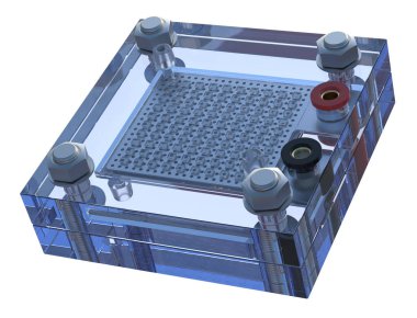 Hidrojen yakıt hücresi beyaza izole edildi