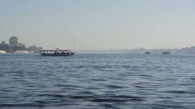 Nil nehri Lüksör yakınlarında, Mısır