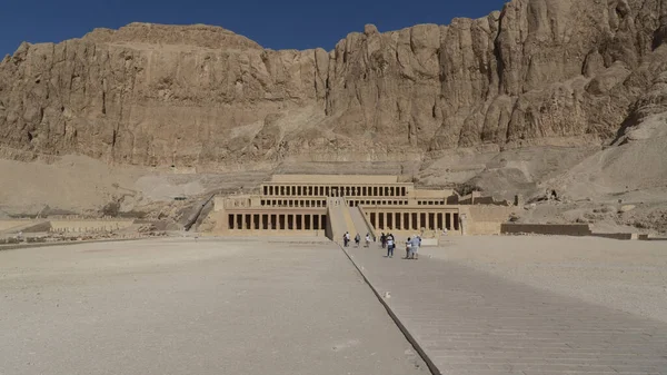 Νεκροταφείο Ναός Του Χατσεπσούτ Αίγυπτος Αφρική — Φωτογραφία Αρχείου