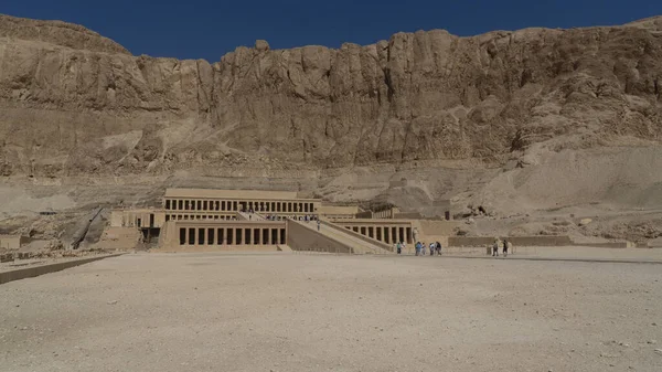 Νεκροταφείο Ναός Του Χατσεπσούτ Αίγυπτος Αφρική — Φωτογραφία Αρχείου