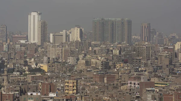 Skyline Cairo Egipto África — Foto de Stock
