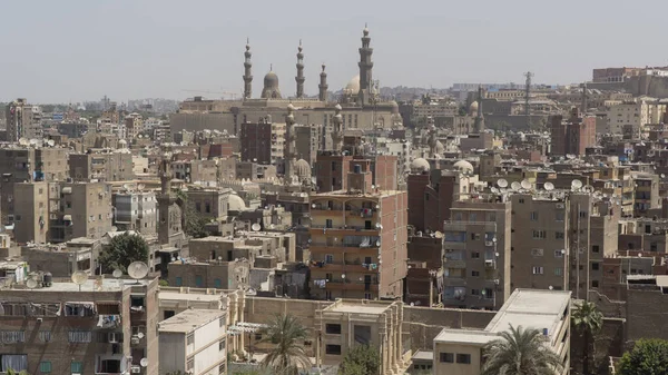 Skyline Cairo Egipto África — Foto de Stock