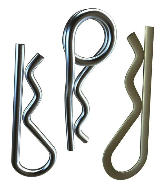 R-clips — Stock Photo, Image