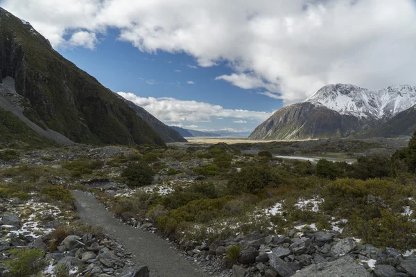 Paisaje de montaña, Nueva Zelanda — Foto de Stock