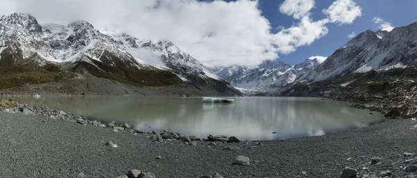 新西兰山风景 — 图库照片