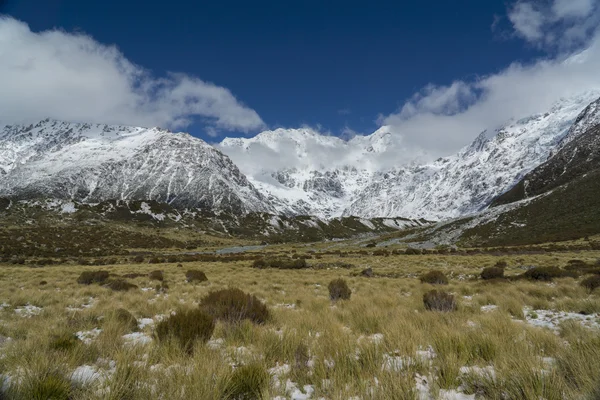 Paisaje de montaña, Nueva Zelanda —  Fotos de Stock