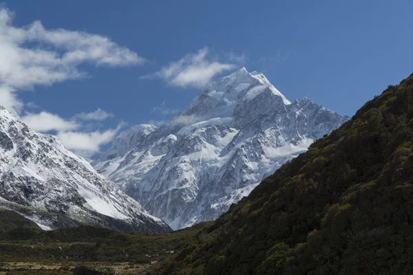 Mount Cook. Nowa Zelandia — Zdjęcie stockowe