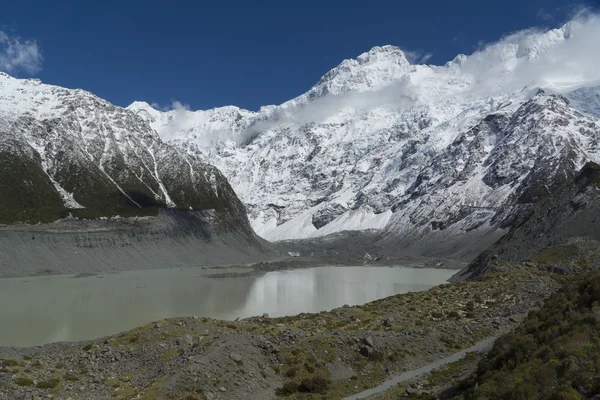 Paesaggio montano, Nuova Zelanda — Foto Stock