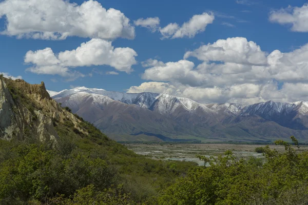 Paisaje de montaña, Nueva Zelanda — Foto de Stock