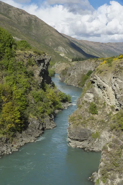 Rio Kawarau. Nova Zelândia — Fotografia de Stock