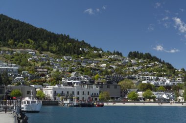 Queenstown. Yeni Zelanda