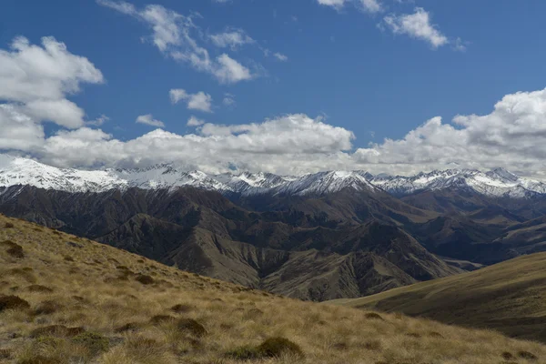 Paesaggio montano, Nuova Zelanda — Foto Stock