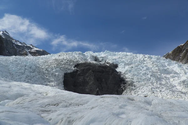 Franz josef gletscher. Neuseeland. — Stockfoto