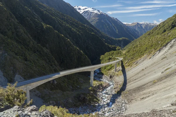 Viaduc d'Otira. Nouvelle Zélande — Photo