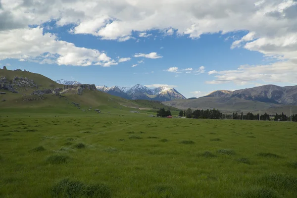 Castle Hill. Yeni Zelanda — Stok fotoğraf