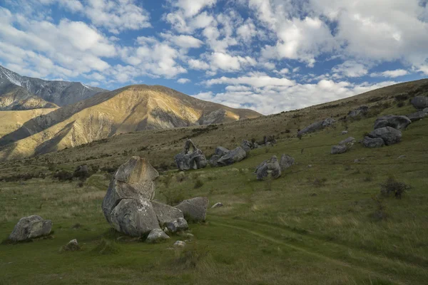 Castle Hill. Nova Zelândia — Fotografia de Stock