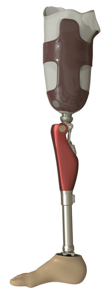 Протезное колено
