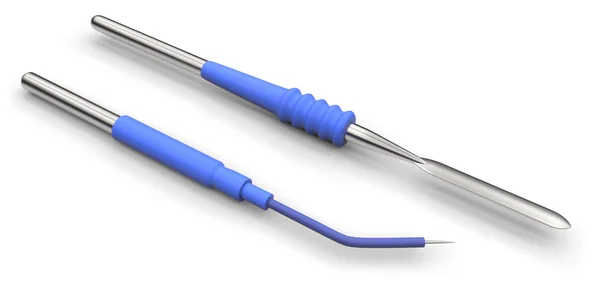 Elektrochirurgie elektroden — Stockfoto