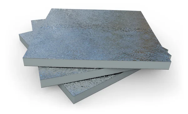 Thermal insulation panel — Stock Photo, Image