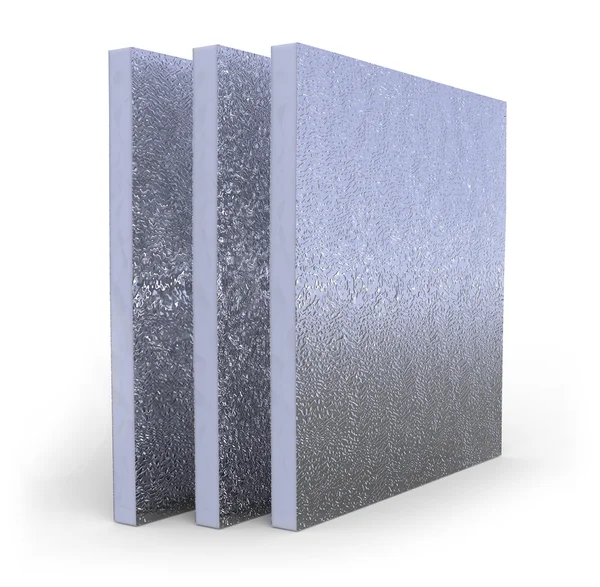 Thermal insulation panel — Stock Photo, Image