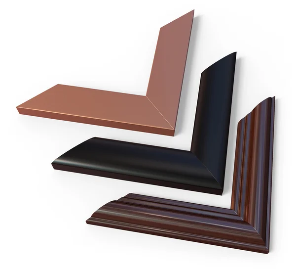 Photo frame corners — Stock Photo, Image