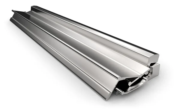 Hot rolled steel — Stock Photo, Image